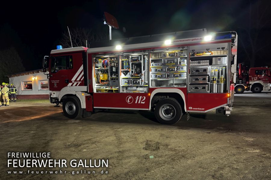 Ausbildung TH-Zug LDS in Gallun